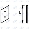 Couteau de 160 L de 12,5