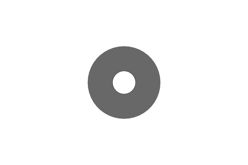 Washer-Plain - Originale Toro - 87-6630