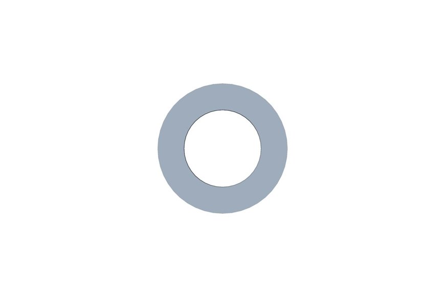 Washer-Thrust - Originale Toro - 18-9810