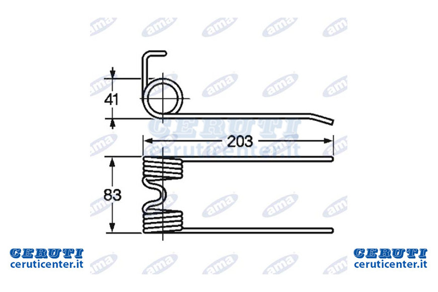 Dents presse Adaptable Abbriata