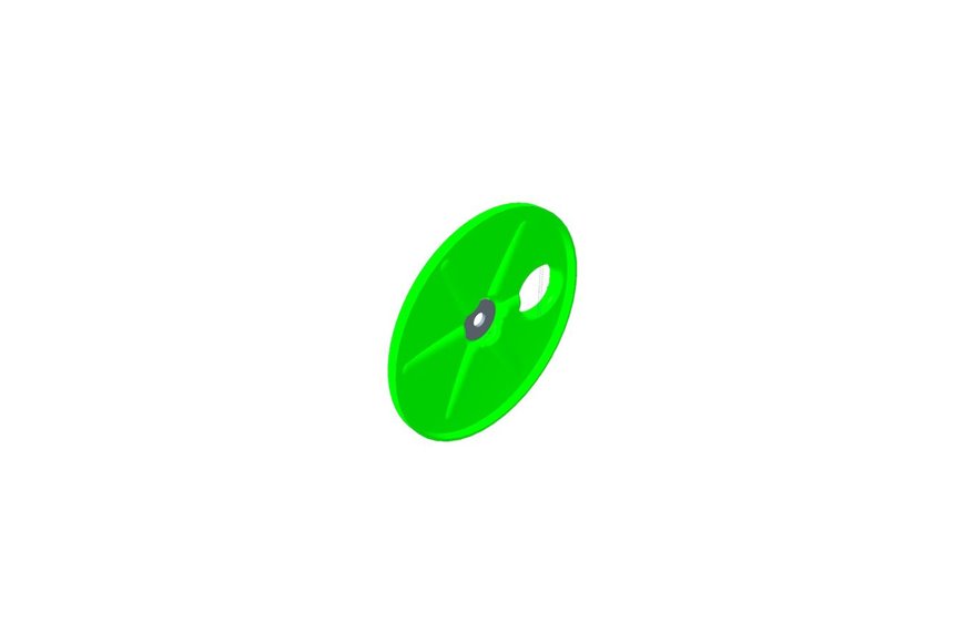 Wheel Cover Asm - Originale Toro - 110-1793