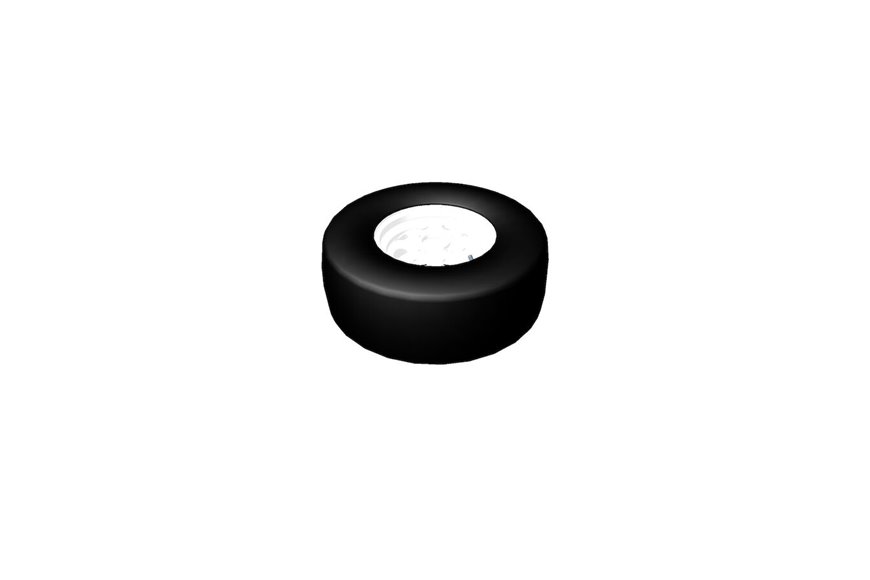 Wheel And Tire Asm - Originale Toro - 127-9543