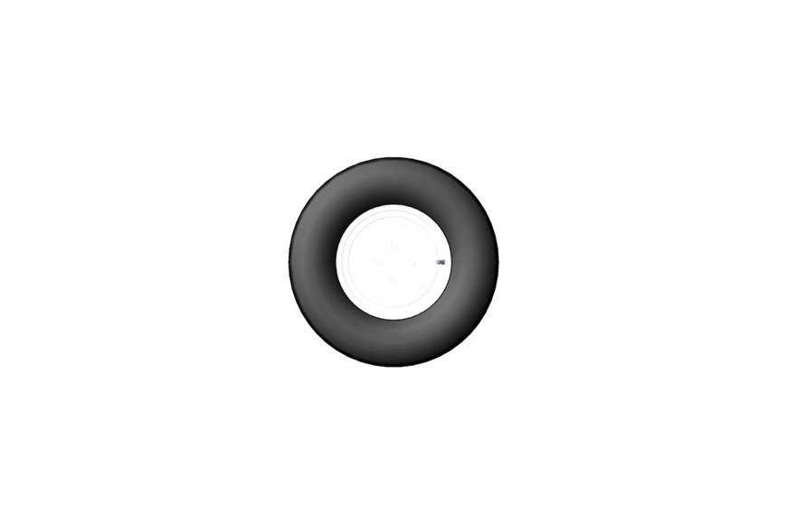 Wheel And Tire Asm - Originale Toro - 127-9543