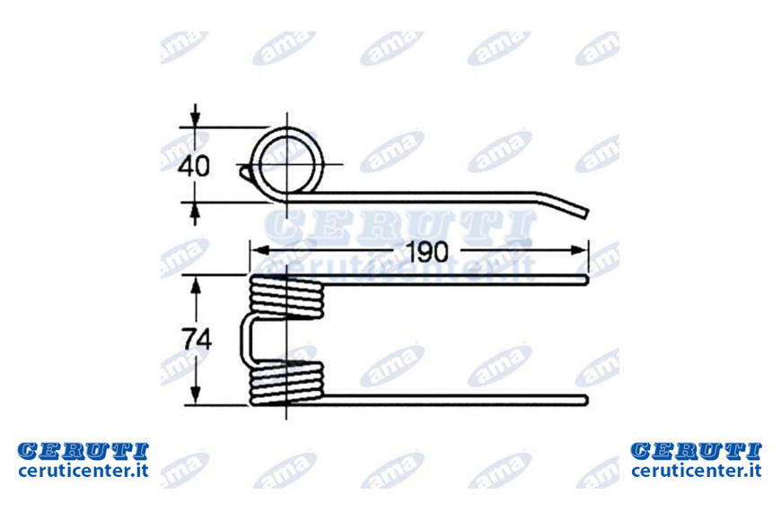 Pick-Up 700320 Printemps Sgorbati