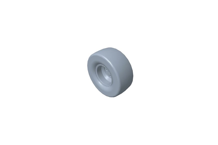 Wheel And Tire Asm - Originale Toro - 112-3794