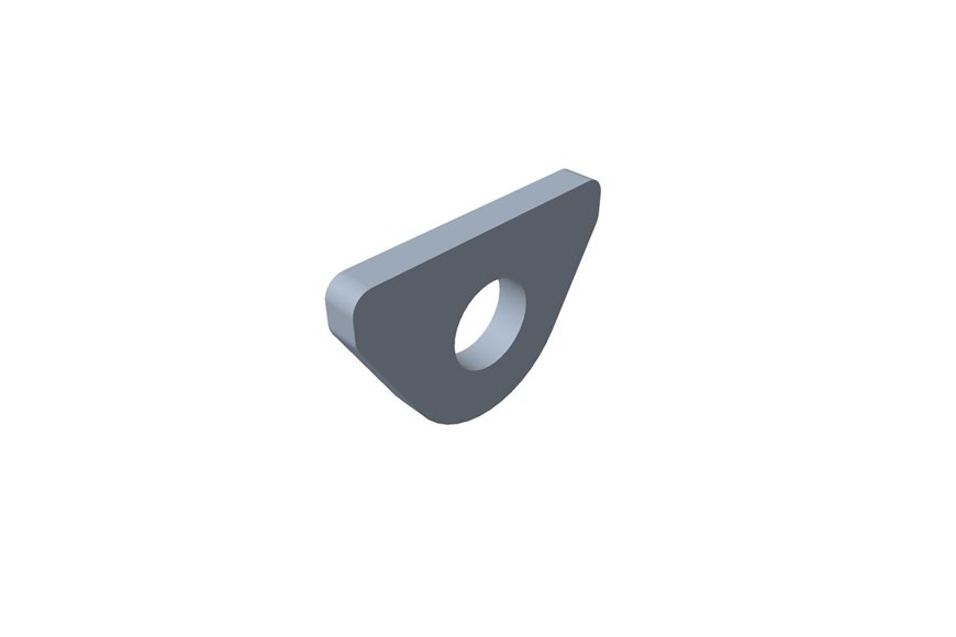 Washer-Clamp, Cable - Originale Toro - 119-1832