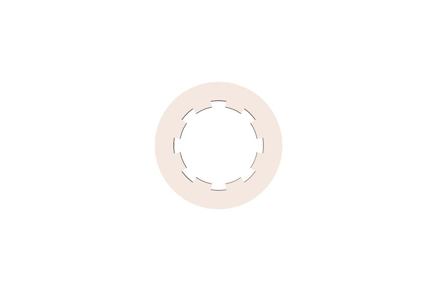 Washer-Lock - Originale Toro - 3254-5 - sostituisce - 107-1572