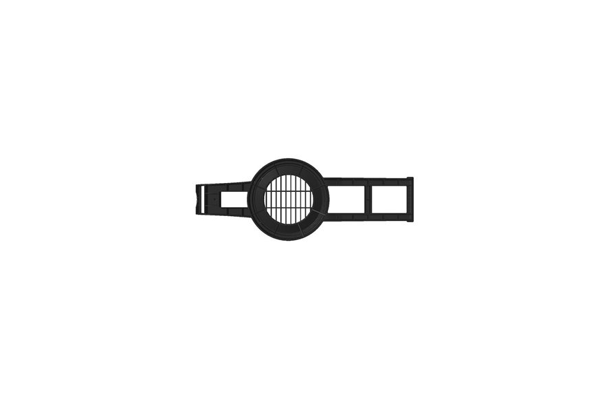 Protezione per Soffiatore Elettrico 51558 Ultra Plus Blower Vac- Originale Toro - 108-8965
