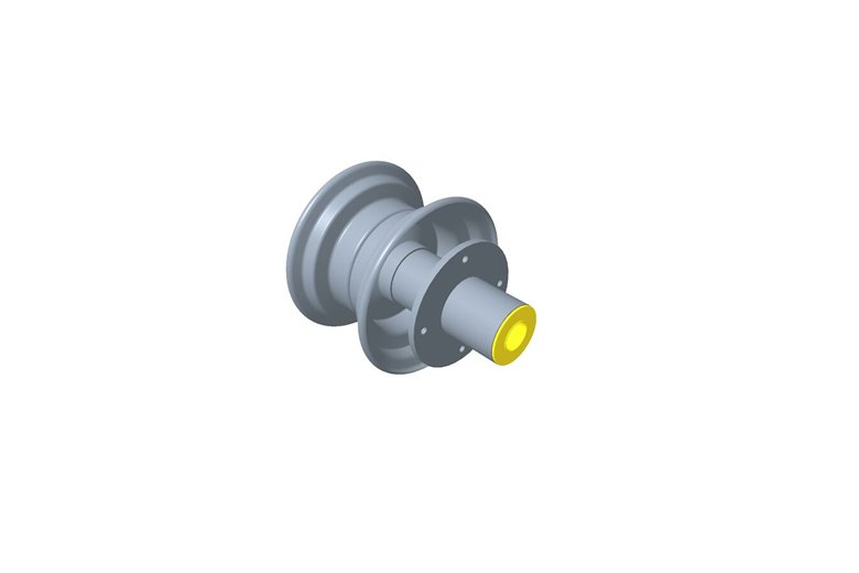Wheel Asm - Originale Toro - 93-1181