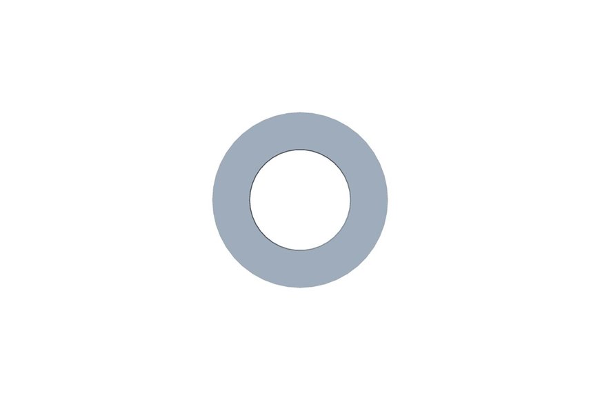 Washer-Thrust - Originale Toro - 106826