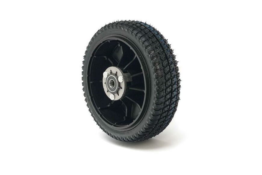 Wheel Asm (8" W/Ring) - Originale Toro - 131-4594 - sostituisce - 125-5057