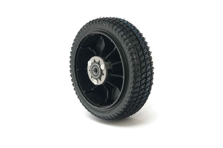 Wheel Asm (8" W/Ring) - Originale Toro - 131-4594 - sostituisce - 125-5057