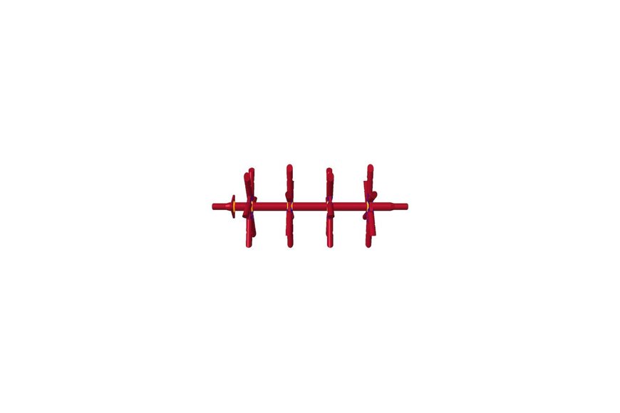 Wheel-Tine - Originale Toro - 125-3852-01