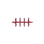 Wheel-Tine - Originale Toro - 125-3852-01