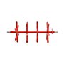 Wheel-Tine - Originale Toro - 125-3852-01