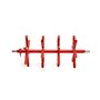 Wheel-Tine - Originale Toro - 125-3852-01