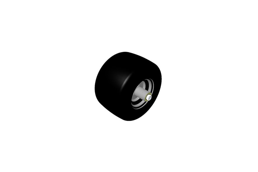 Wheel And Bearing Asm - Originale Toro - 130-2864