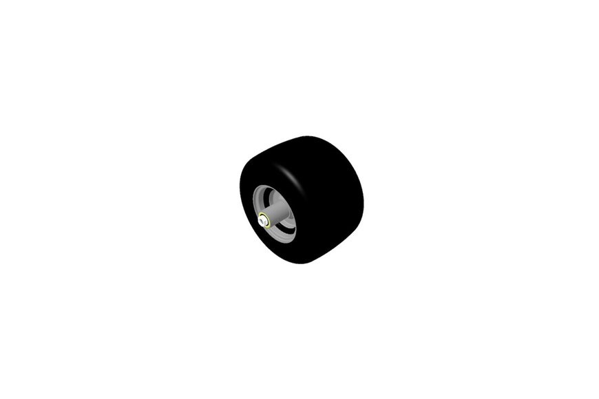 Wheel And Bearing Asm - Originale Toro - 130-2864