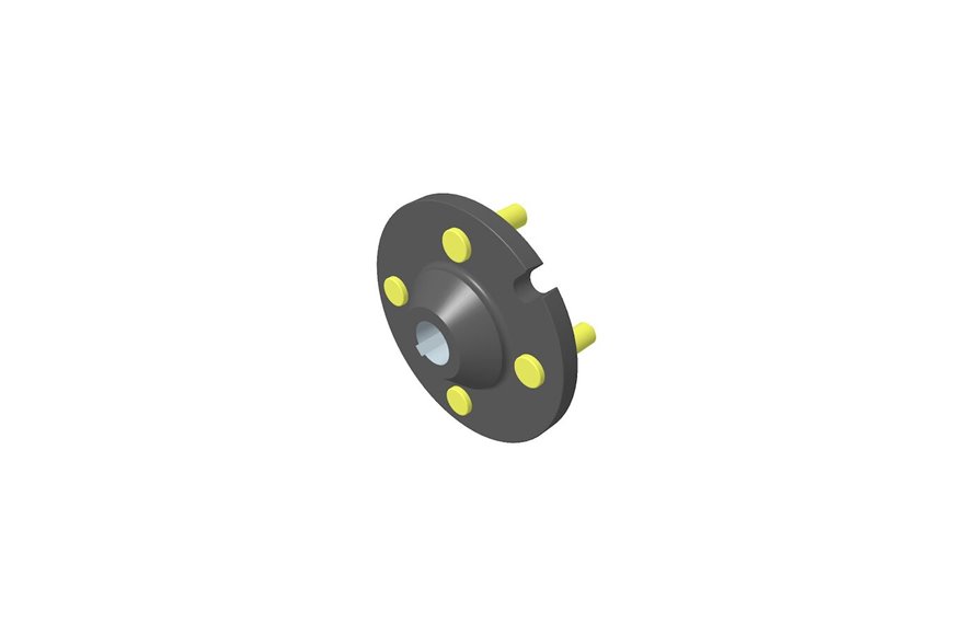 Wheel Hub Asm - Originale Toro - 112-9049