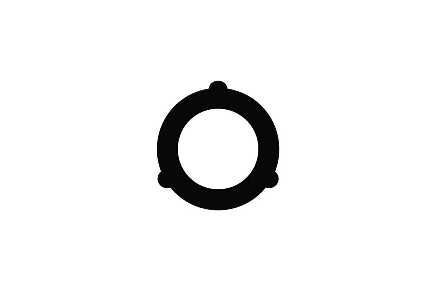 Washer-Seal, Washout Port - Originale Toro - 112-6438