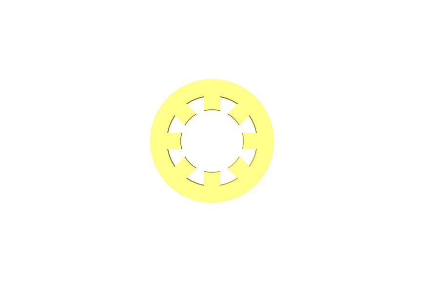 Washer-Lock, Int - Originale Toro - 3254-1