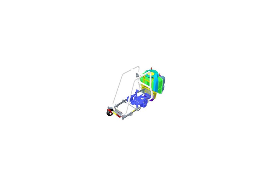 Z100 Bagger/Rops Dump Arm Kit - Originale Toro - 106-5869