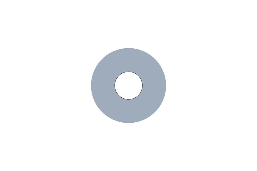 Washer-Friction, Composite - Originale Toro - 114-0463
