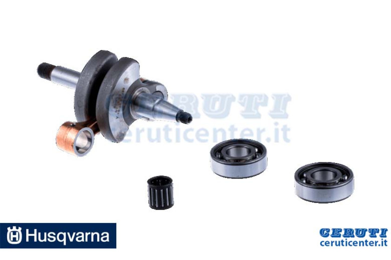 Crankshaft - Original Husqvarna - 537090571