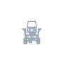 Z400 Main Frame Asm - Originale Toro - 114-1208