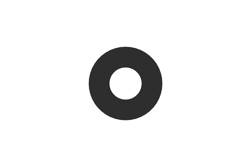 Washer-Flat - Originale Toro - 3256-1