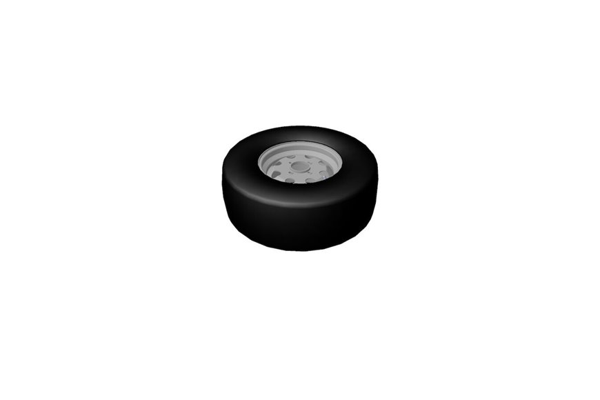 Wheel And Tire Asm - Originale Toro - 127-9518