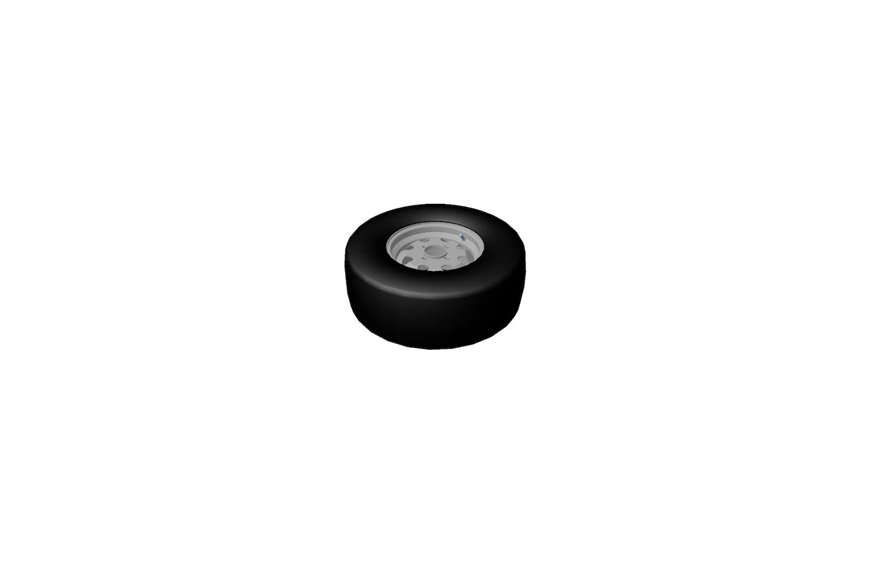 Wheel And Tire Asm - Originale Toro - 127-9518