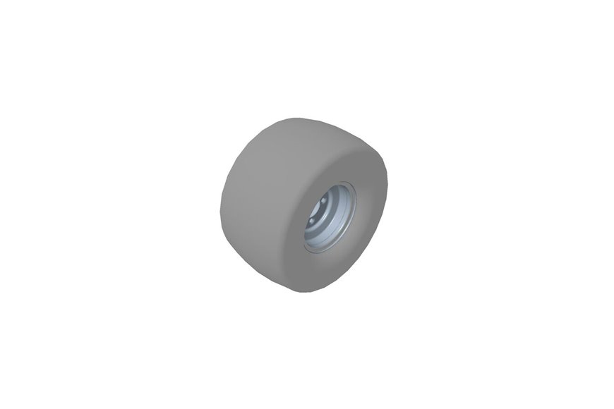 Wheel Asm - Originale Toro - 117-0429