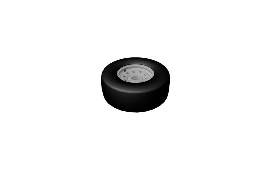 Wheel And Tire Asm - Originale Toro - 127-9519