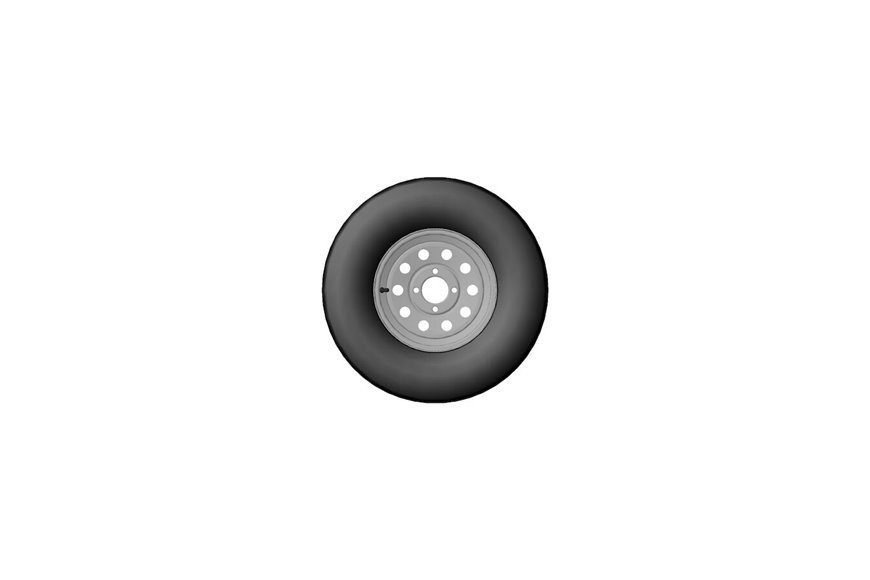 Wheel And Tire Asm - Originale Toro - 127-9519