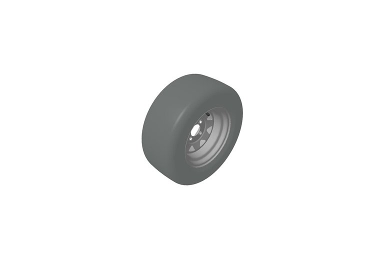 Wheel And Tire Asm - Originale Toro - 127-9504