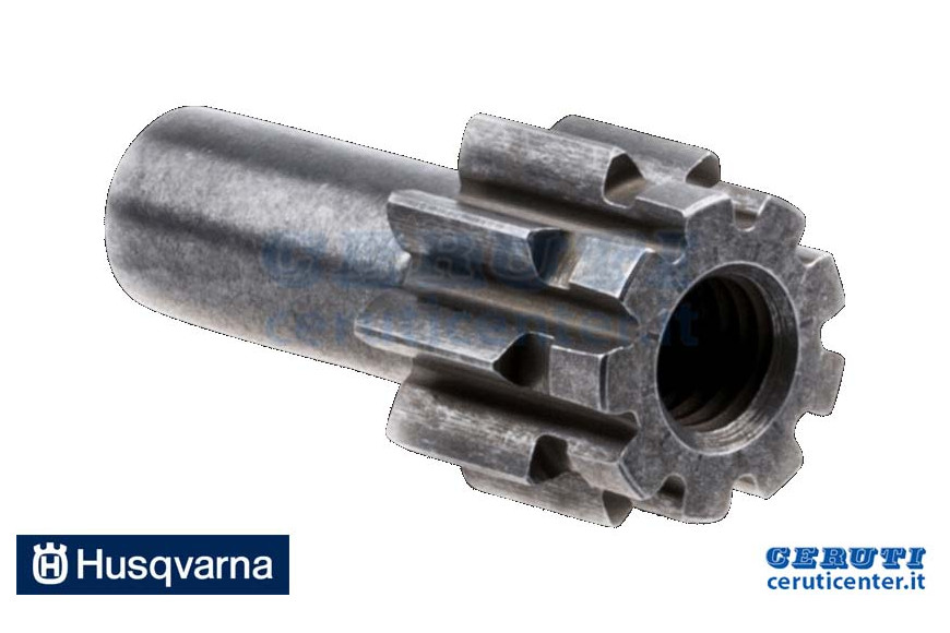 Eje del piñón - Husqvarna original - 537090101