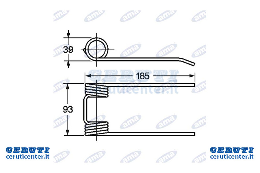 Tooth Pick-Up Adaptive Sgorbati et New Holland.