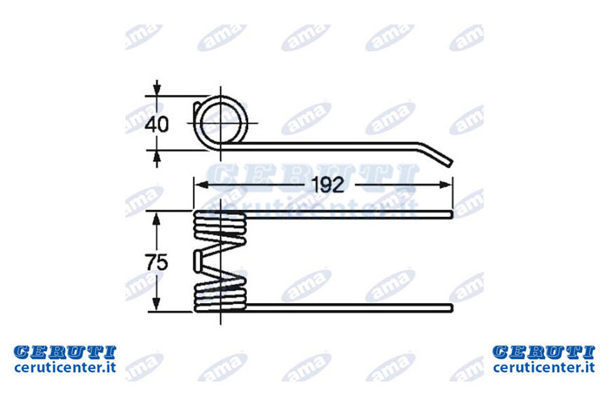 Dente Pressa Adattabile Welger