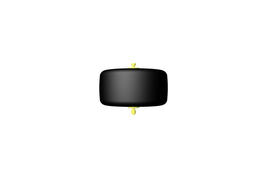 Wheel And Axle Asm - Originale Toro - 127-9540