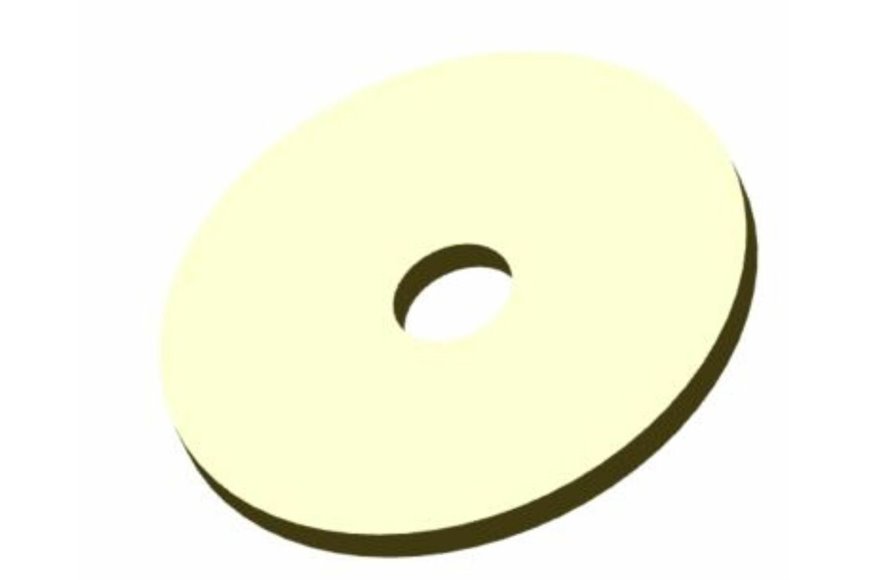 Washer-Flat - Originale Toro - 83-1040