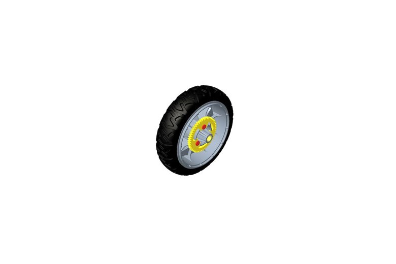 Wheel Gear Asm, 8-Inch - Originale Toro - 107-1918
