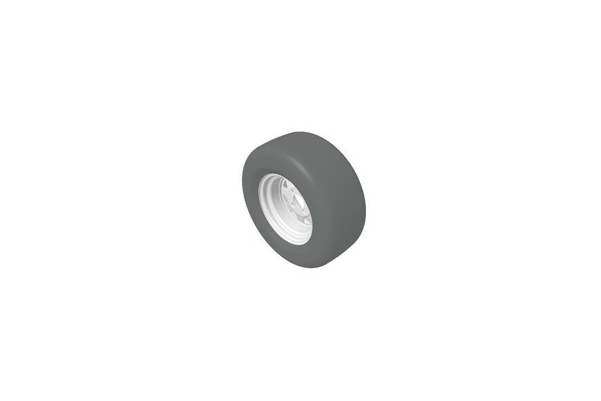 Wheel And Tire Asm - Originale Toro - 119-2675