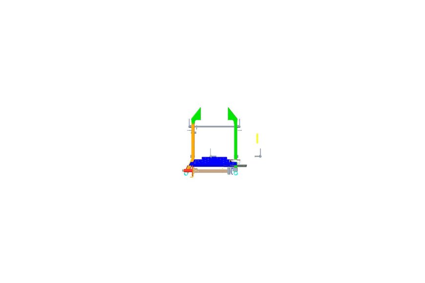 Z Stand Asm-Z400 - Originale Toro - 107-8599