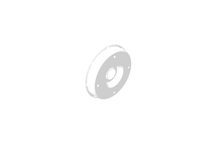 Wheel-Half - Originale Toro - 117-5250