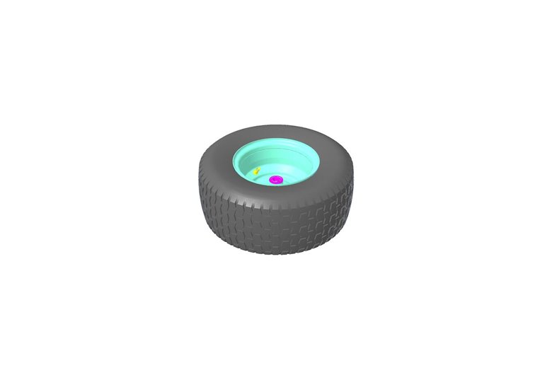 Wheel/Tire Asm - Originale Toro - 110-9085