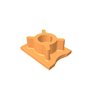 Blade Adaper Retain Rasaerba - Originale Toro - 104-1008