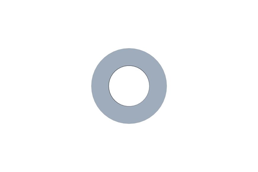 Washer-Plain - Originale Toro - 112-8616