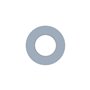 Washer-Plain - Originale Toro - 112-8616