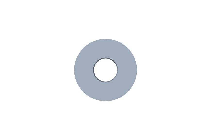 Washer-Rubber - Originale Toro - 106-0565